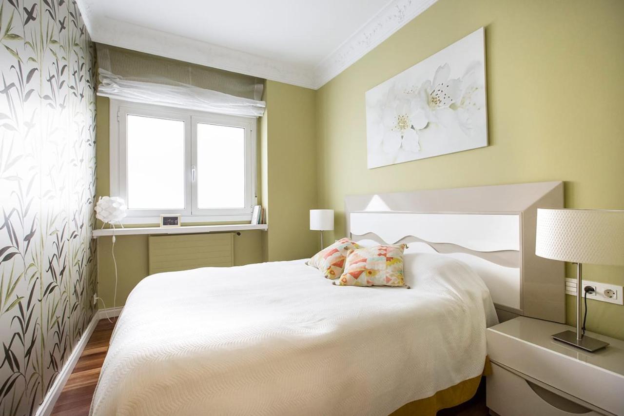 Habitacion En Vivienda Gran Via Bilbao Luaran gambar