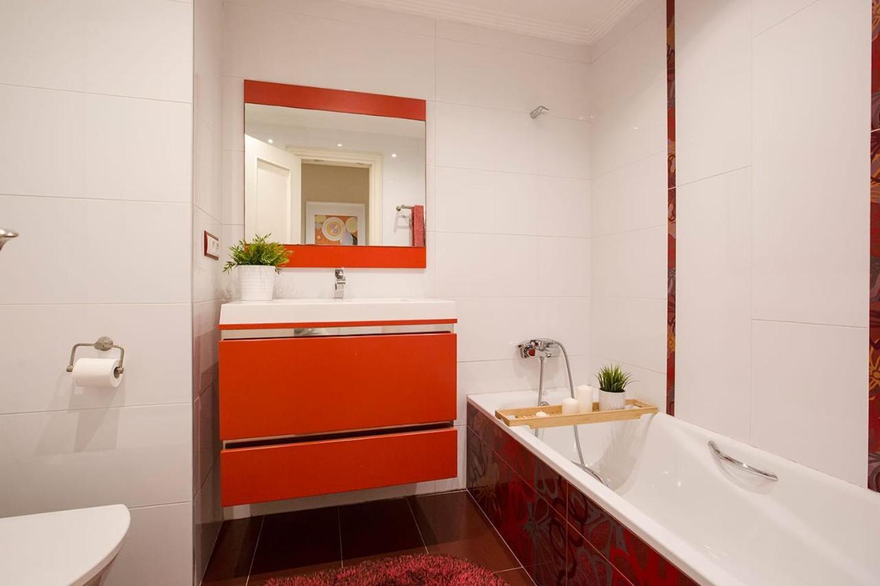 Habitacion En Vivienda Gran Via Bilbao Luaran gambar