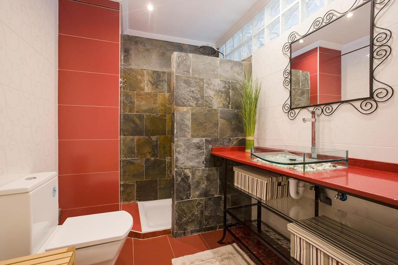 Habitacion En Vivienda Gran Via Bilbao Luaran gambar
