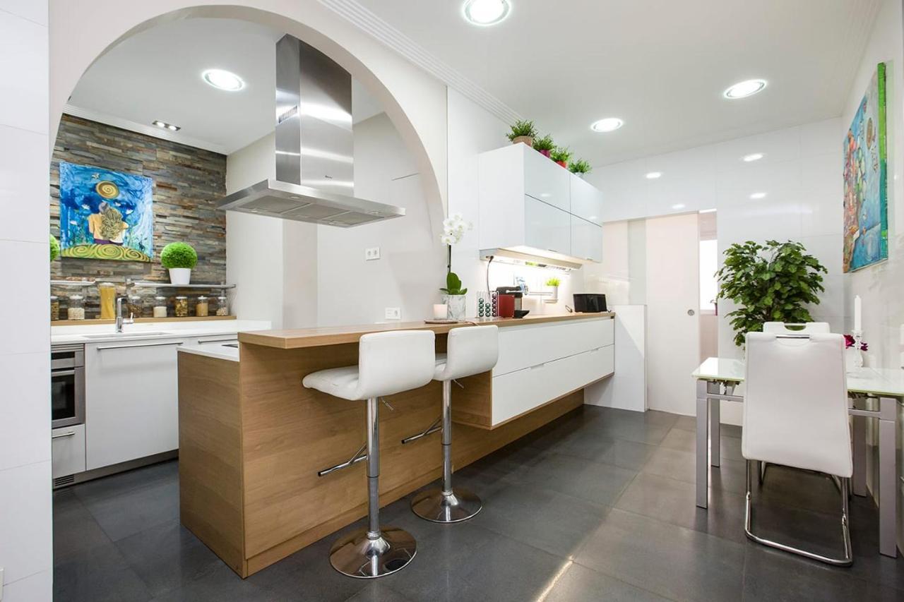 Habitacion En Vivienda Gran Via Bilbao Luaran gambar