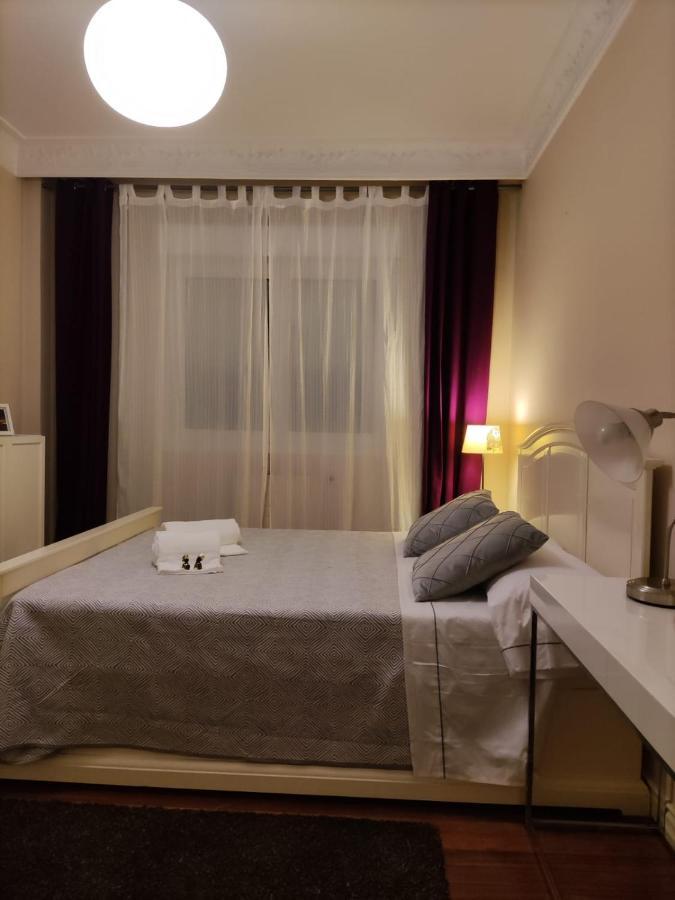 Habitacion En Vivienda Gran Via Bilbao Luaran gambar