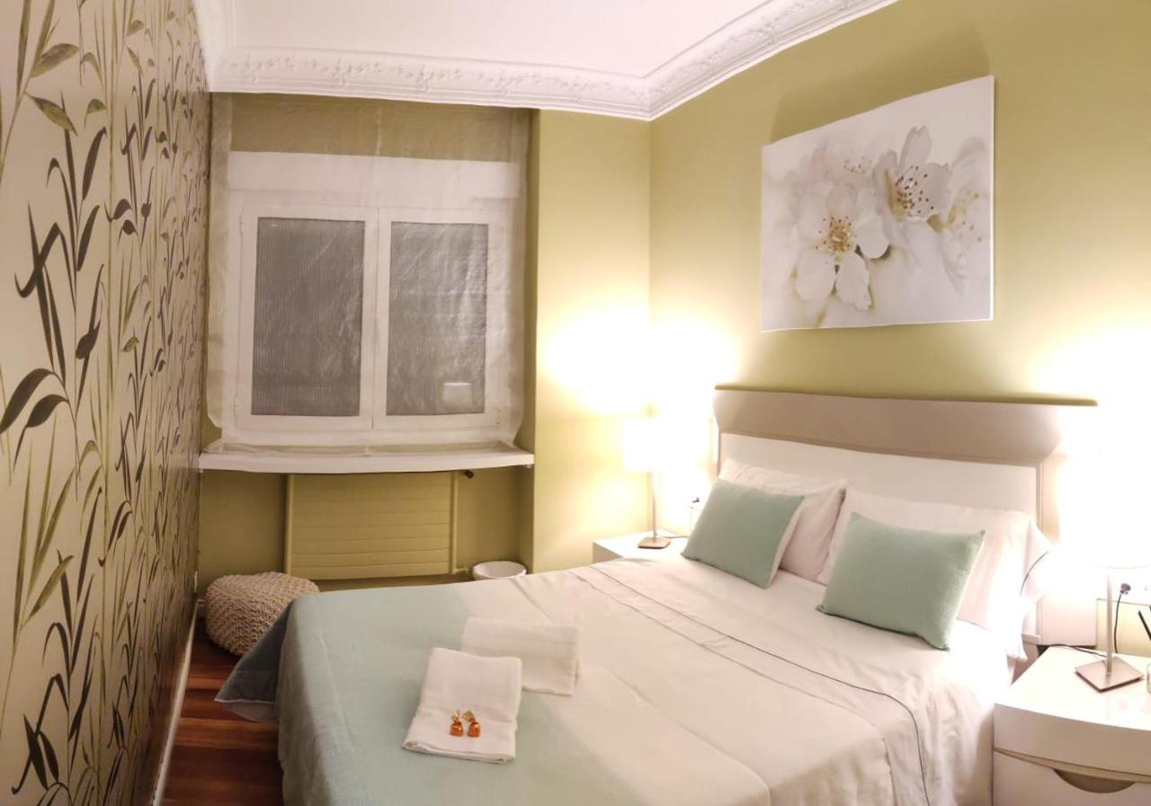 Habitacion En Vivienda Gran Via Bilbao Luaran gambar